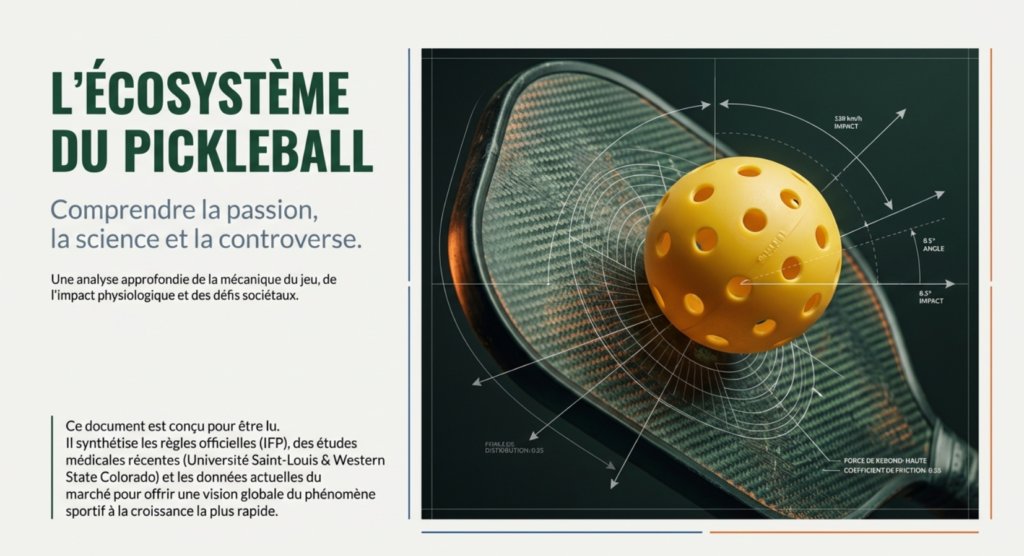 Ecosysteme du Pickleball