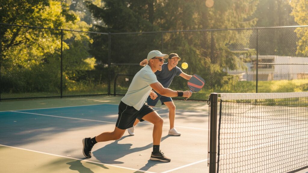 Pourquoi la zone non-volley (“kitchen”) change radicalement le jeu en tournoi ?