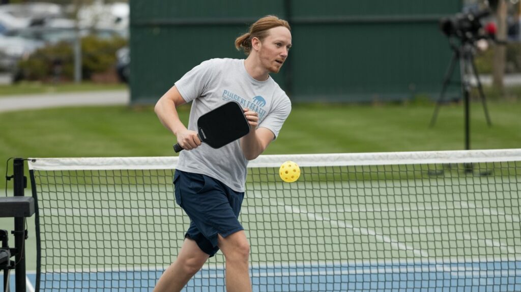 Faut il chercher la puissance avant le contr&ocirc;le au Pickleball ?