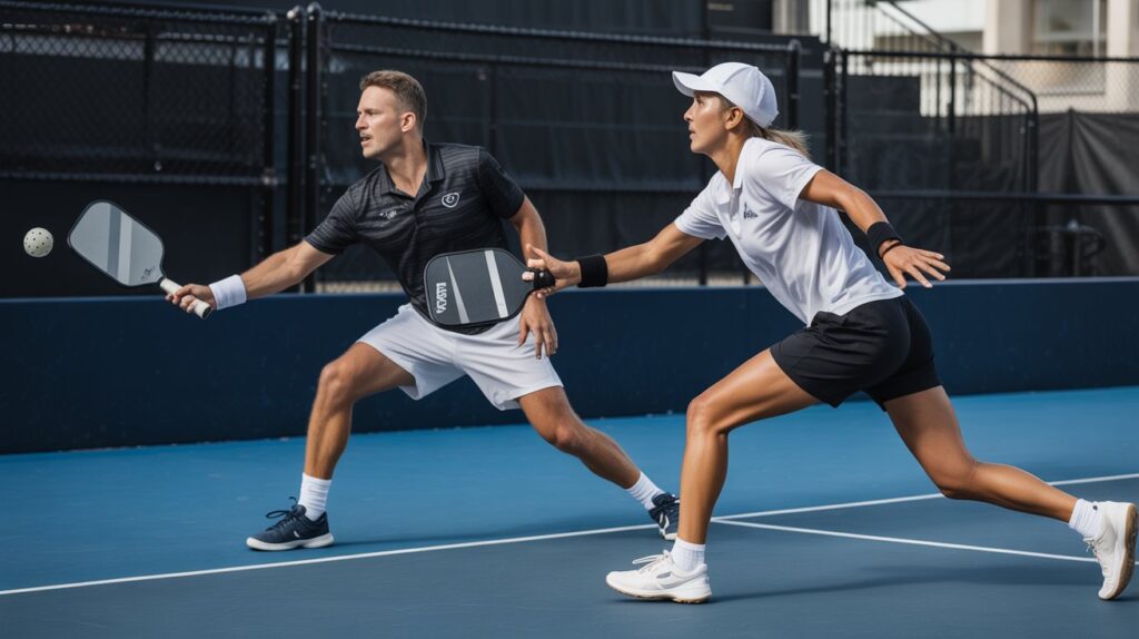 Comment choisir entre drop shot et drive au Pickleball ?