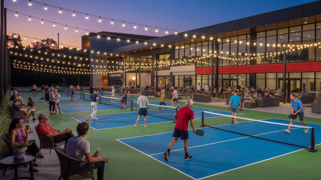 Pourquoi les clubs de pickleball deviennent les nouveaux social clubs en 2026