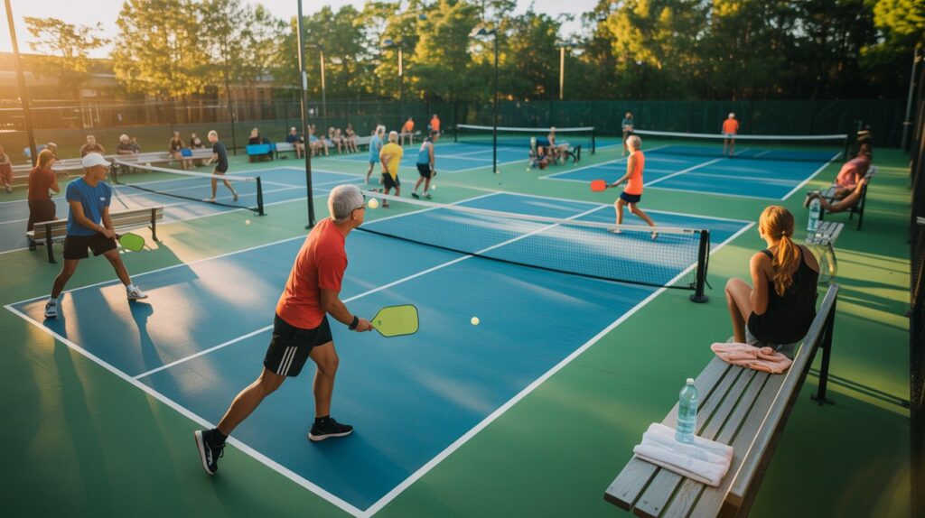 Une nouvelle &eacute;conomie autour du lifestyle pickleball