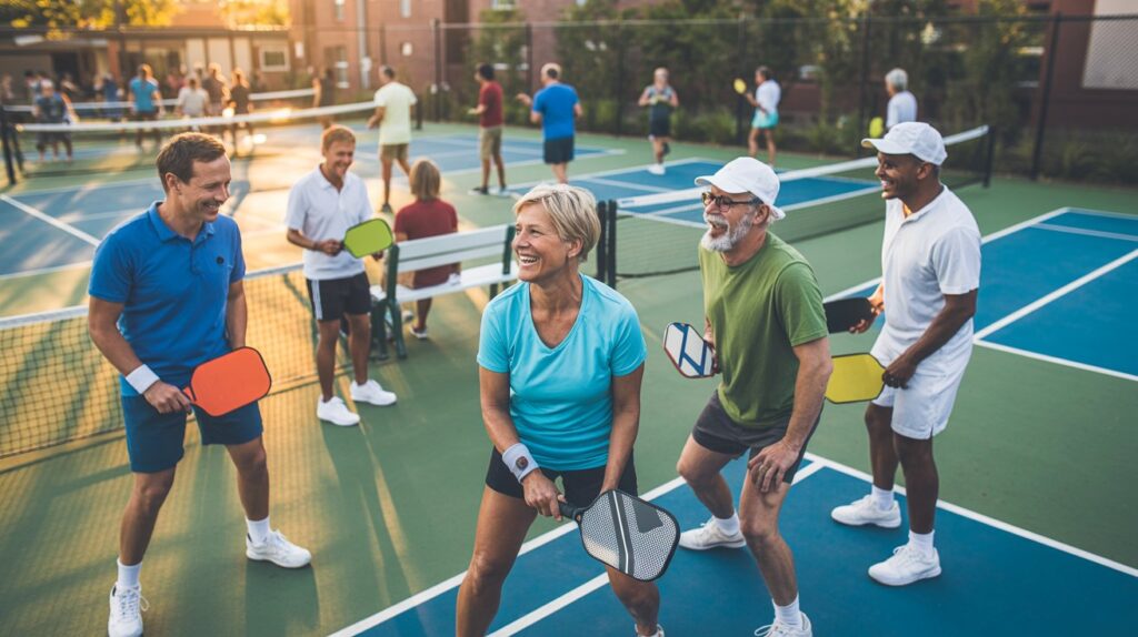 Pourquoi le pickleball fonctionne mieux que d’autres sports ?