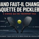 Quand faut-il changer sa raquette de pickleball ?