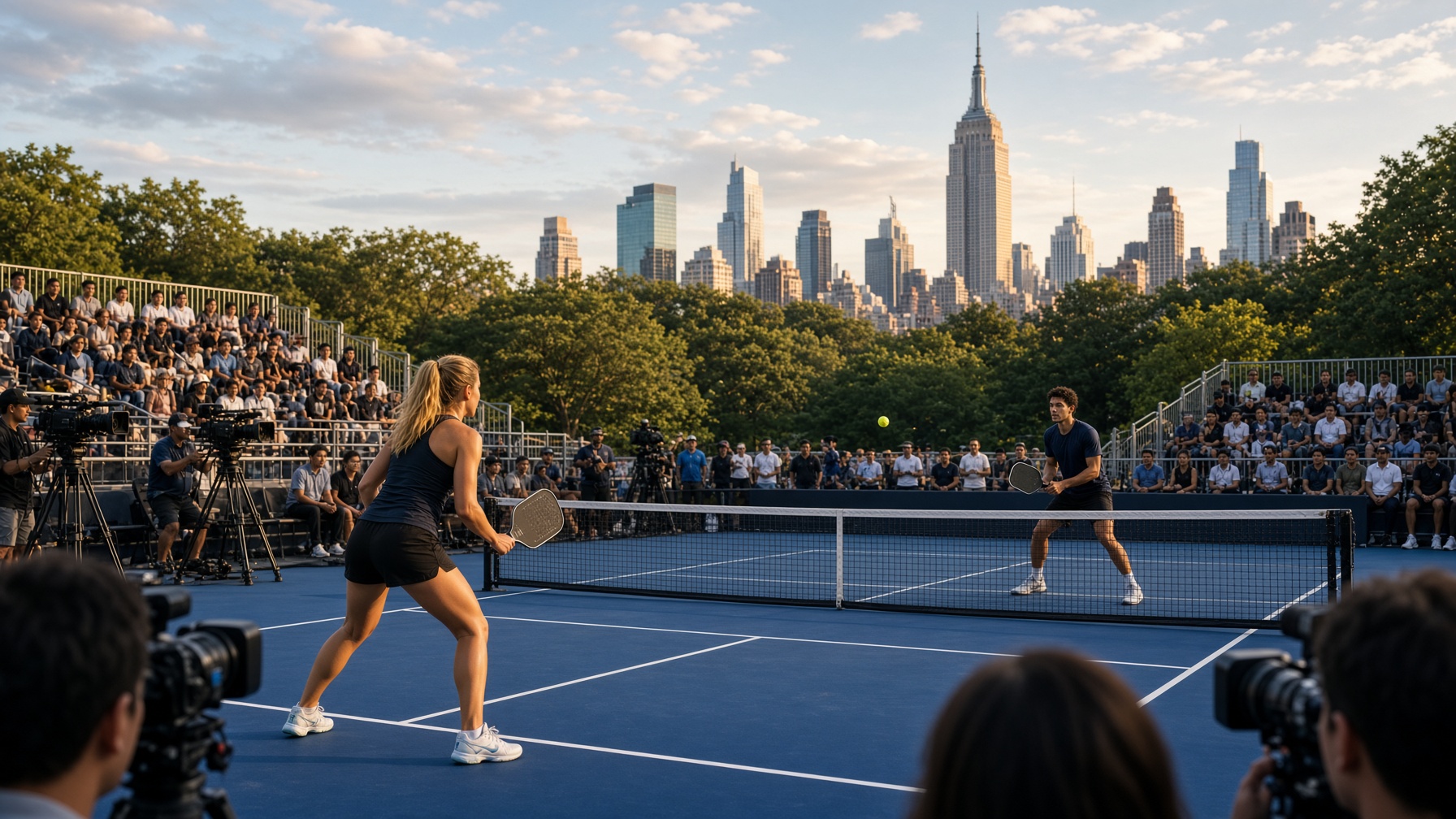 La finale MLP 2026 à New York met le pickleball pro sous les projecteurs