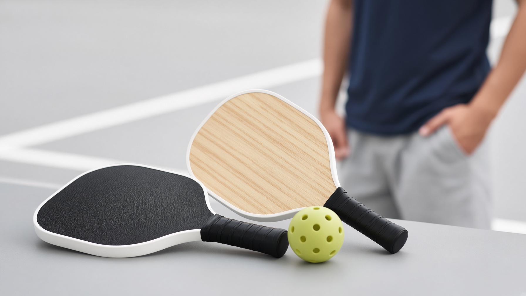 Comment choisir sa première raquette de pickleball : les 4 critères qui changent tout
