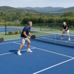 Le pickleball s’installe dans les clubs de tennis de province