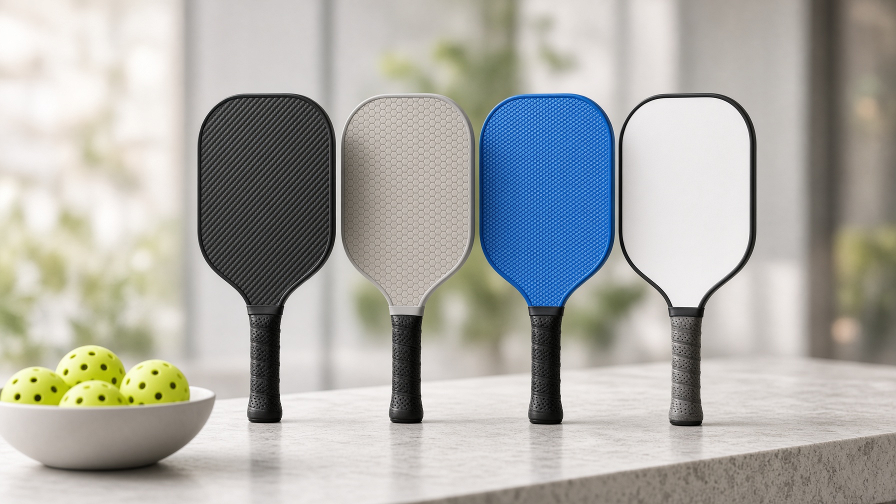 Comment choisir sa première pagaie de pickleball : les 4 critères qui changent tout