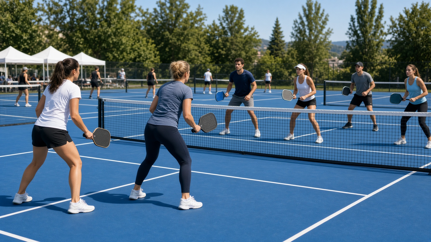 Septembre chargé en France : la vague des tournois pickleball reprend