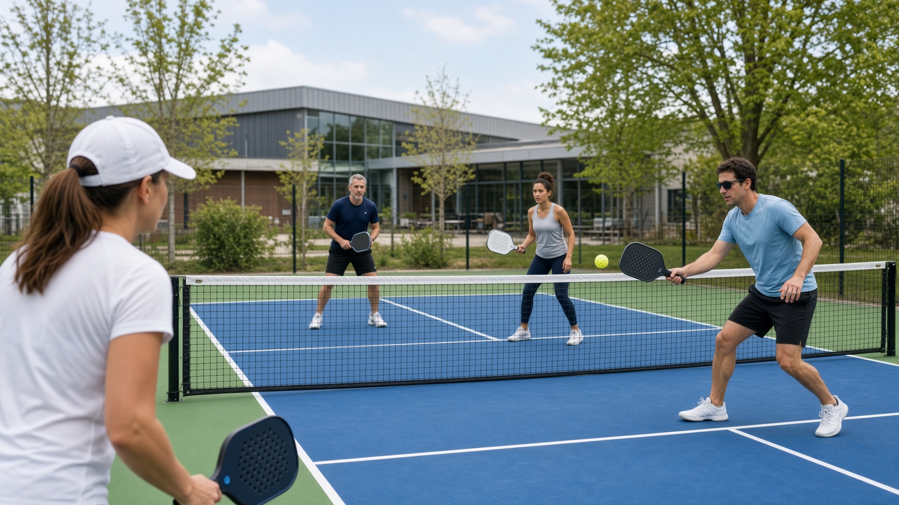 Journée mondiale du pickleball : plus de 250 clubs français ouvrent leurs terrains